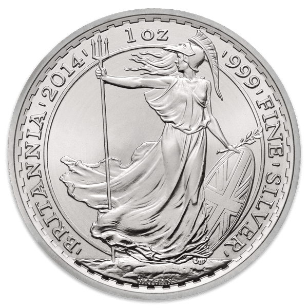 Britannia Silver Coins