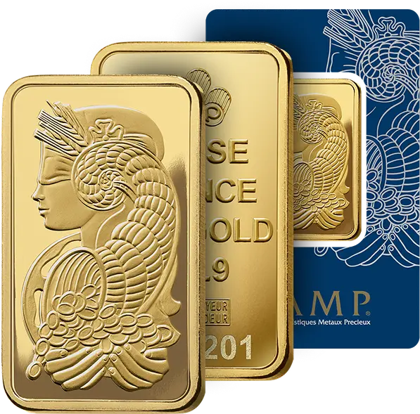 PAMP Fortuna Gold Bars