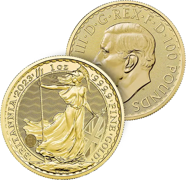 Britannia Charles III Gold Coin