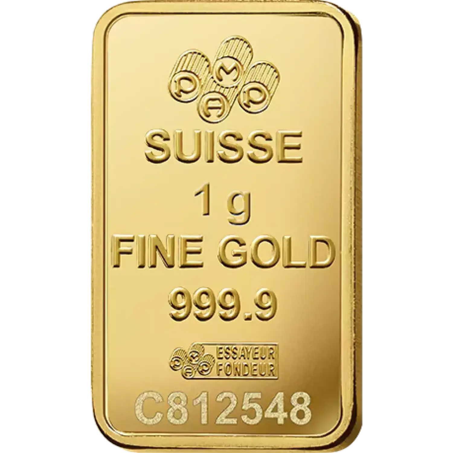Gold Bars 1g
