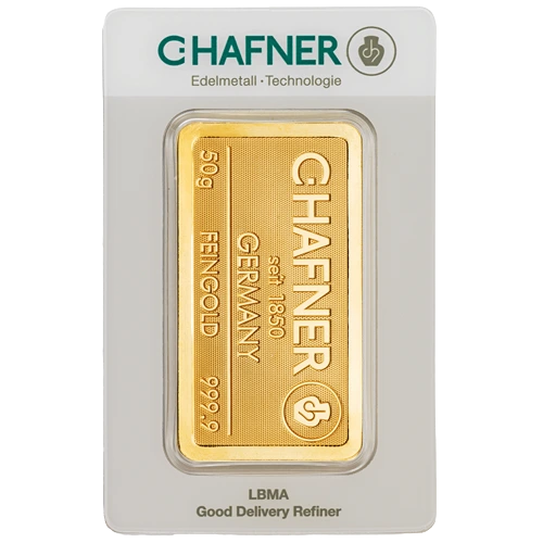 C-Hafner Gold Bars