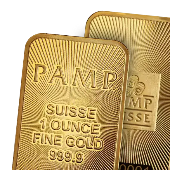 PAMP suisse gold bars