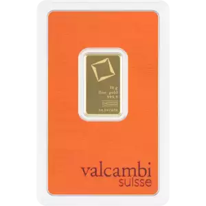 10g Gold Bar - Valcambi (2)