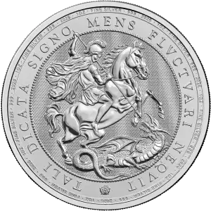 1 oz Silver Coin - St George and the Dragon  - 2026 (2)