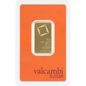 20g Gold Bar - Valcambi  (2)