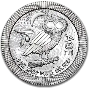 1 oz Silver Coin - Athenian Owl  (2)