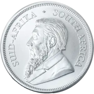 1oz Silver Coin -  Krugerrand - 2026 (2)