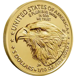 1/10oz Gold Coin - American Eagle - 2026 (2)