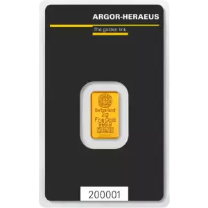2g Gold Bar - Argor-Heraeus (2)