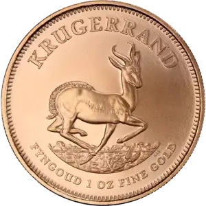 1 oz Gold Coin - Krugerrand - Any Year
