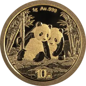 1g Gold Coin - Chinese Panda - 2026