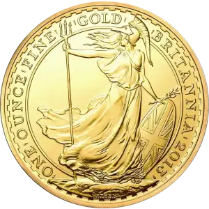  1oz Gold Coin - Britannia- Any Year (2)