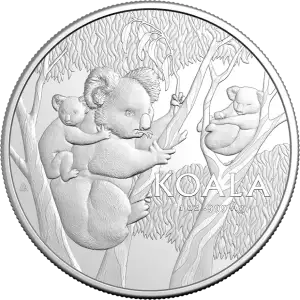 1 oz  Silver Coin - Australian Koala - 2026  (2)