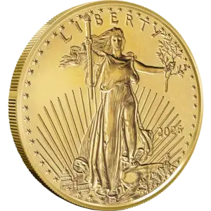 1 oz Gold Coin -  American Eagle - 2026